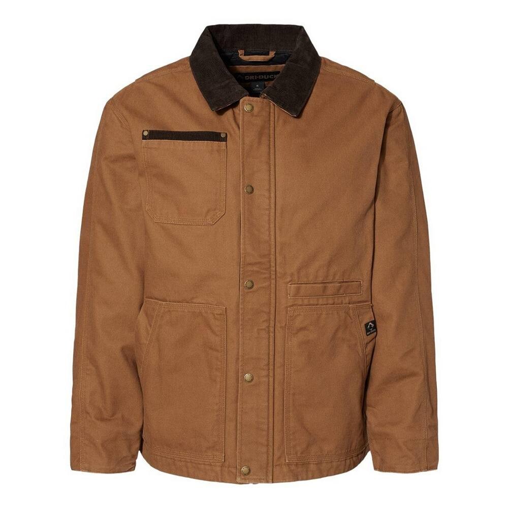 

Тканевая куртка Dri Duck Rambler Boulder DRI DUCK, цвет Saddle