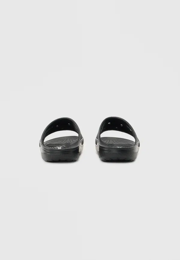 Сланцы для бассейна Crocs, черный — фото 3