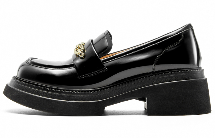 NINE WEST Лоферы женские 5,8 см, черные