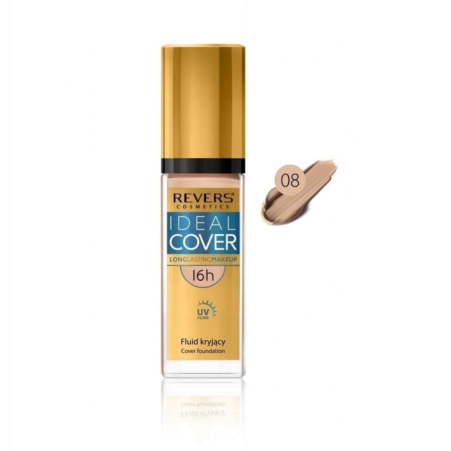 

REVERS HIGH COVERAGE FOUNDATION IDEAL COVER №. 08