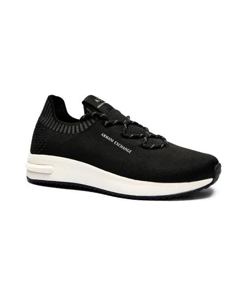

Кроссовки Armani Exchange, черный