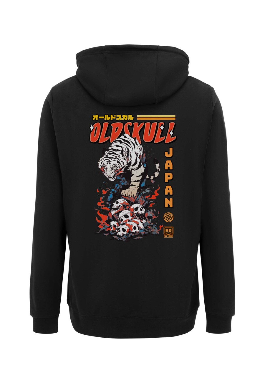 

Толстовка Oldskull Xtreme Tattoo Tiger Skull, черный
