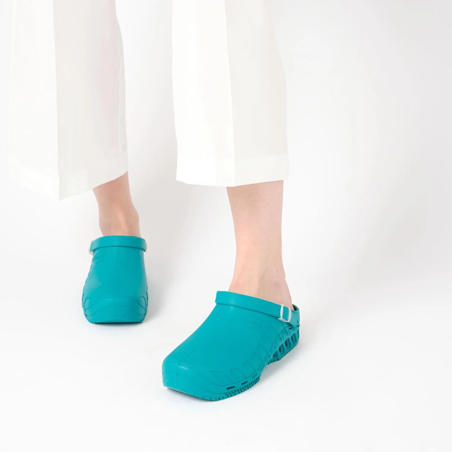 Клоги Scholl Unisex Evo, Green — фото 2