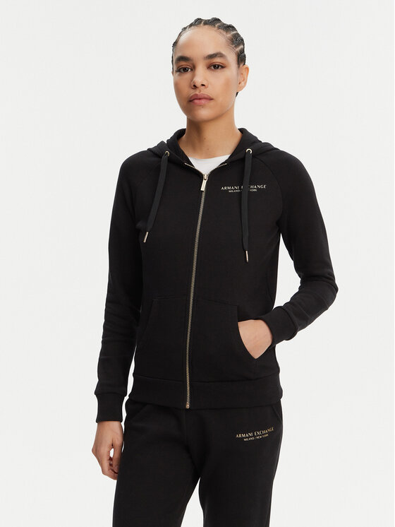 

Толстовка обычного кроя 8NYM28 YJE5Z 52AK Armani Exchange, черный