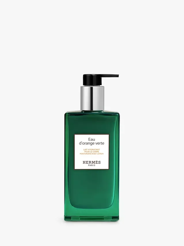 Увлажняющий лосьон для тела Eau d'Orange Verte, 200 мл Hermès