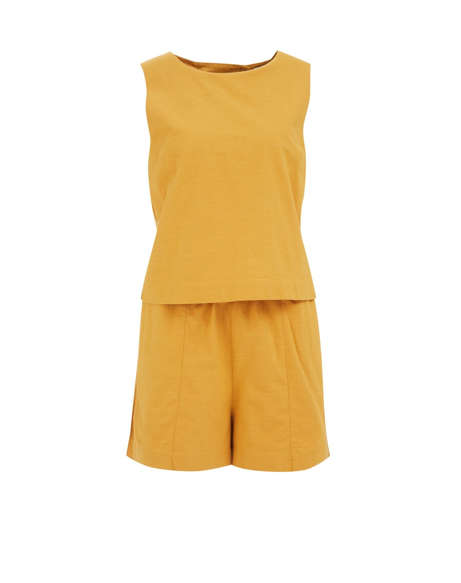 

Комбинезон WE Fashion, цвет Mustard
