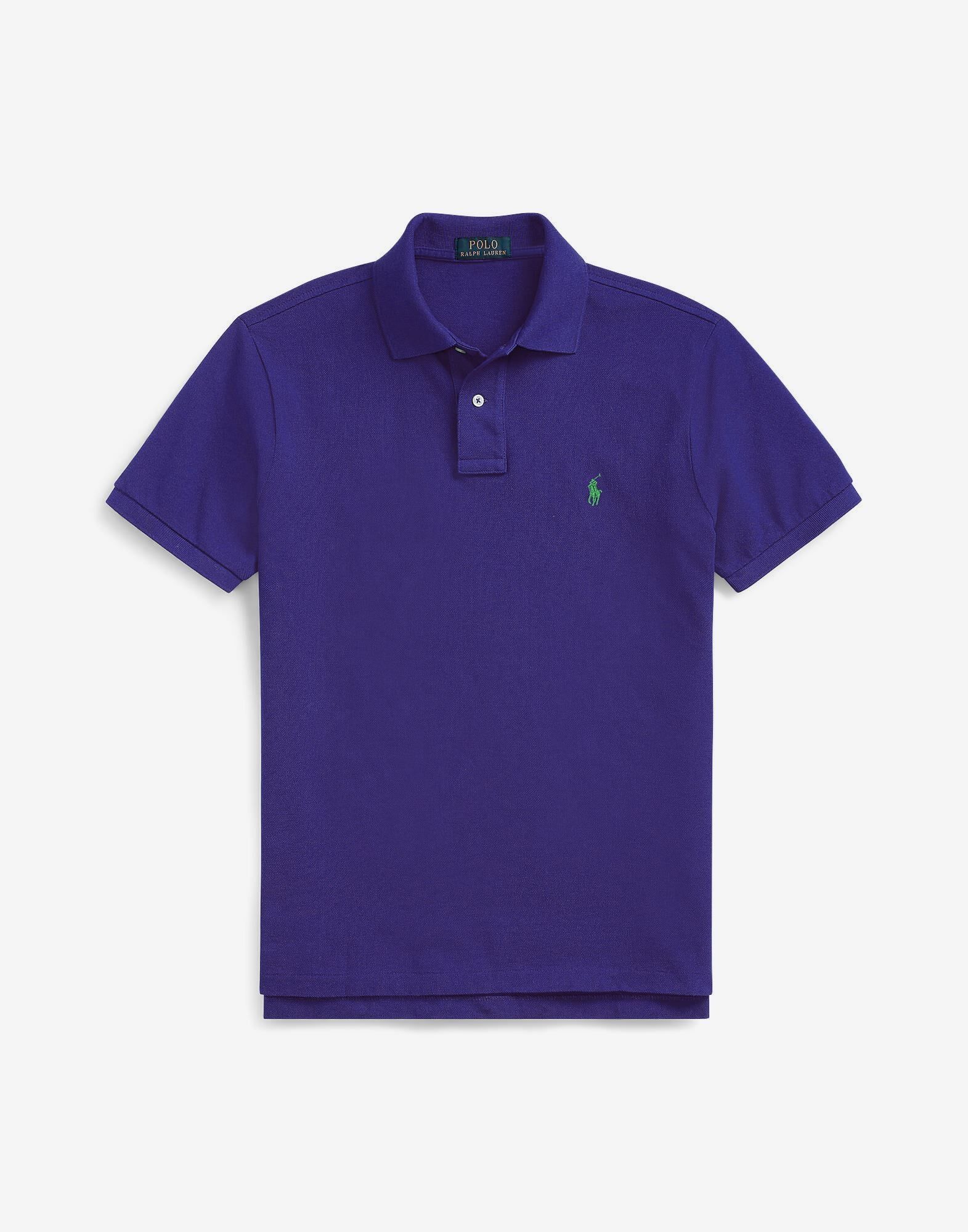 

рубашки поло Polo Ralph Lauren, синий