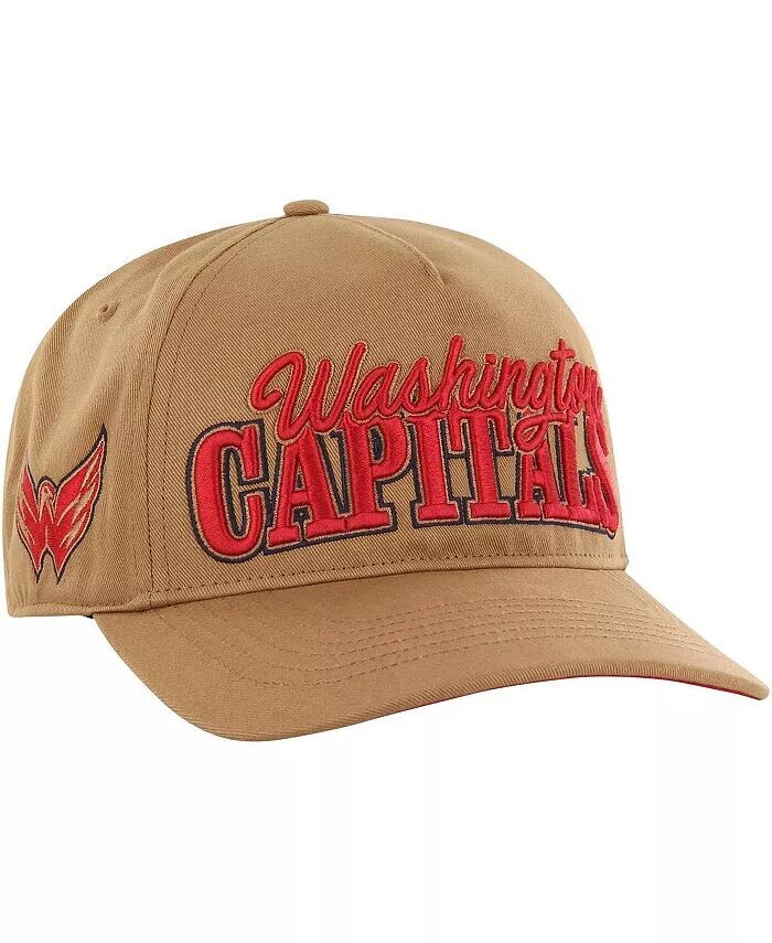 

Мужская бежевая кепка Washington Capitals Barnes Hitch Adjustable '47 Brand