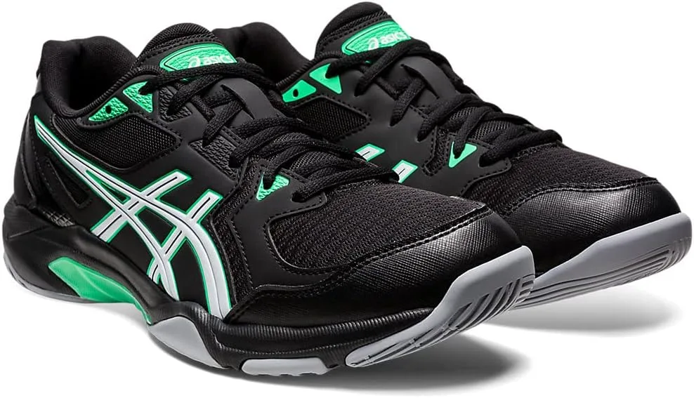 Мужские кроссовки ASICS Gel-Rocket 10 для игр во время беременности, черный — фото 2