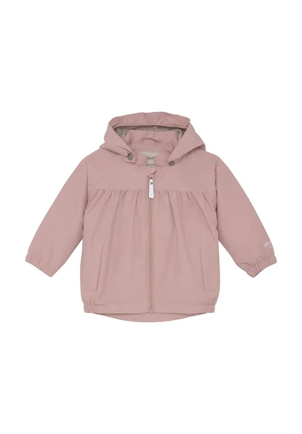 Прочная водонепроницаемая куртка Minymo, Silver Pink