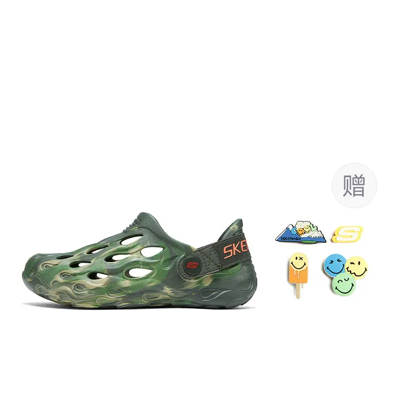 

Skechers Kids Детские сандалии для мальчиков, зеленые