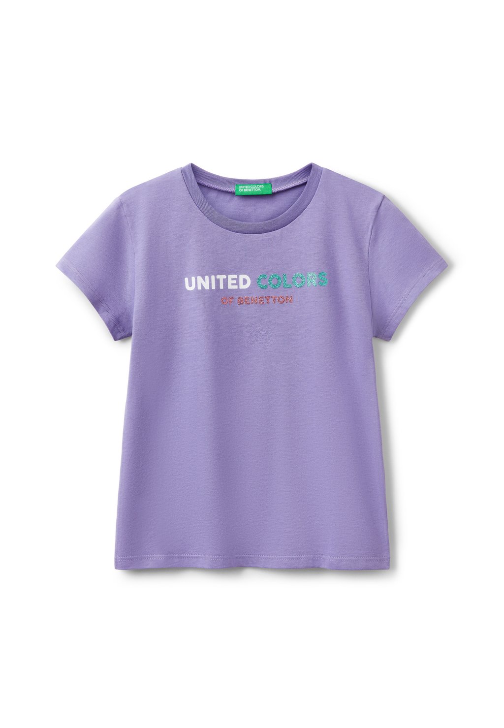 

Футболка с принтом United Colors of Benetton, синий