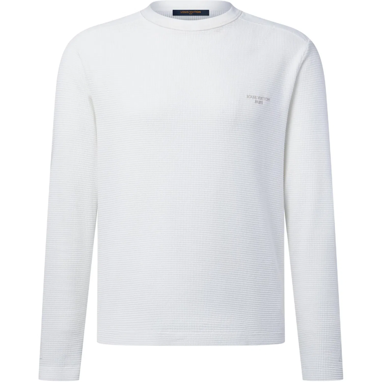 Футболка хлопковая T-Shirt Louis Vuitton белая