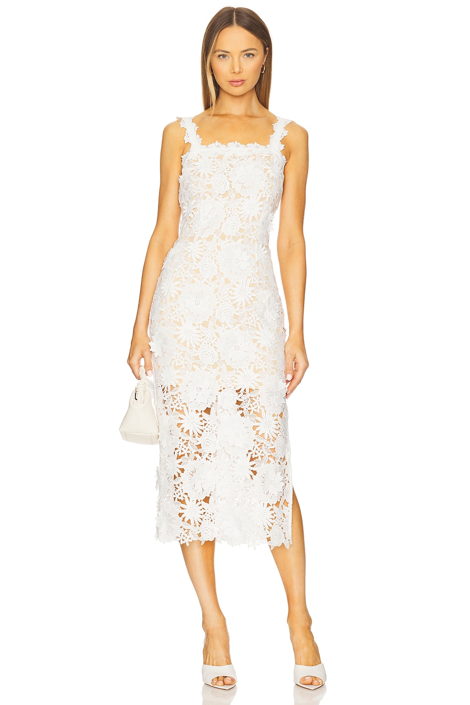 

Кружевное платье Marnee Generation Love, white & beige