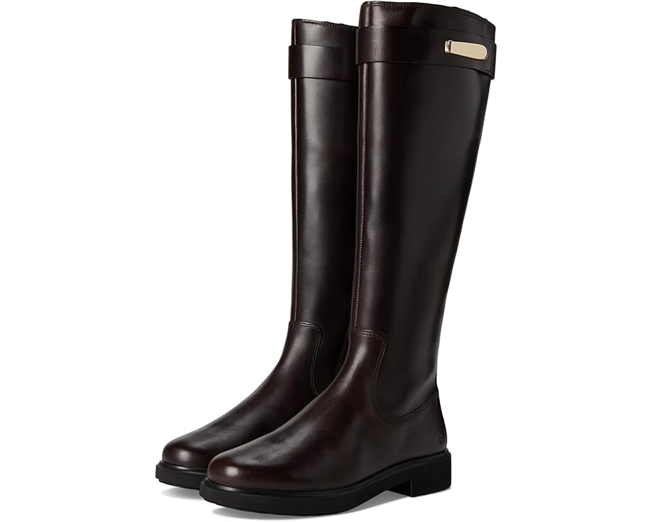 

Ботинки ECCO Amsterdeam 25 MM Tall Knee High Boot, кофе