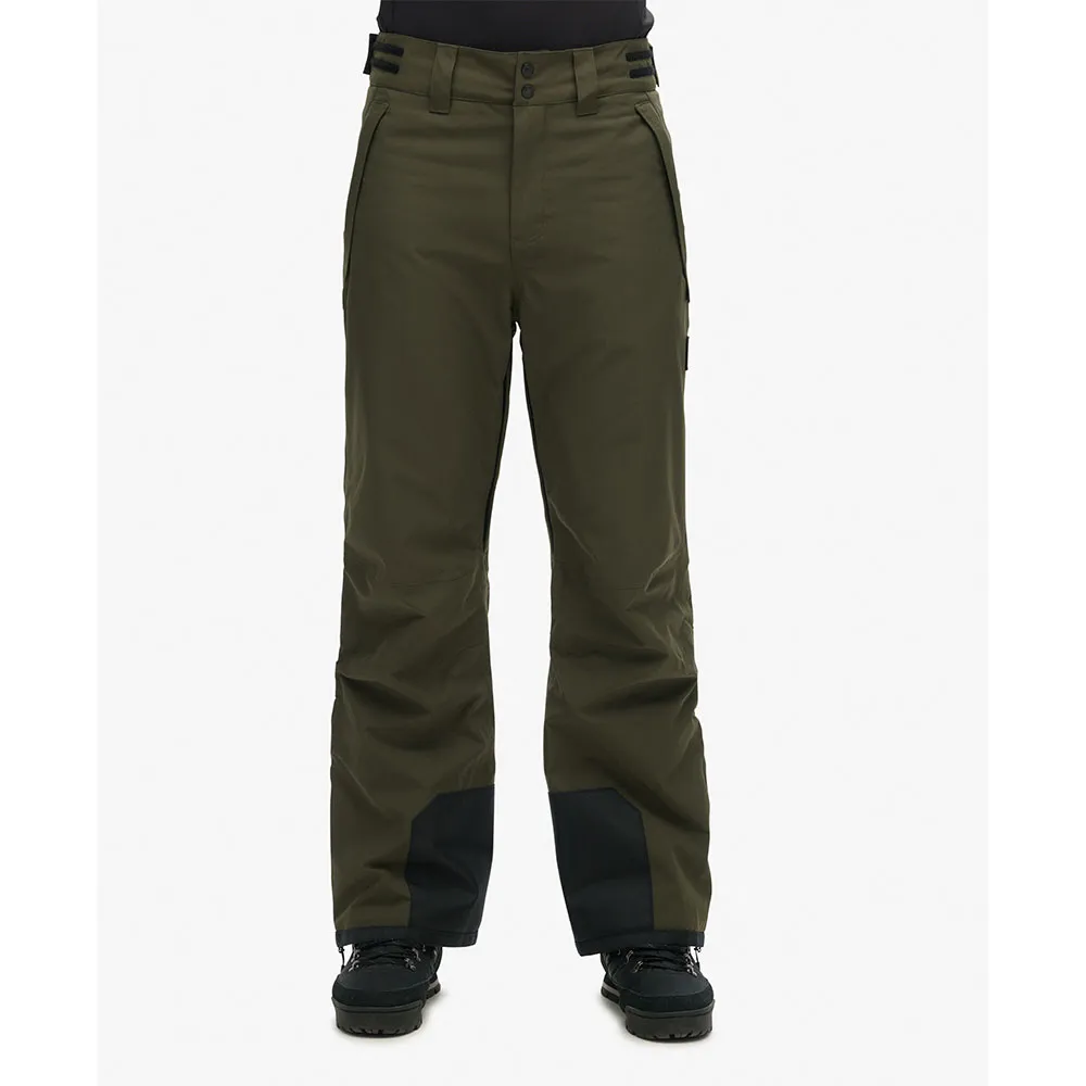 

Брюки Superdry Freestyle Core, зеленый