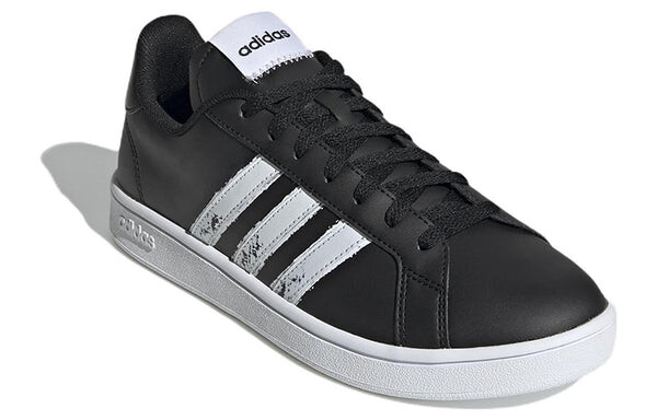 Кроссовки гранд корт база за пределами Adidas, черный — фото 3