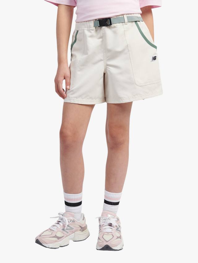 

Детские премиум шорты с карманом на молнии New Balance, Linen