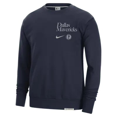 

Толстовка Nike Dallas Mavericks Standard Issue, цвет College Navy