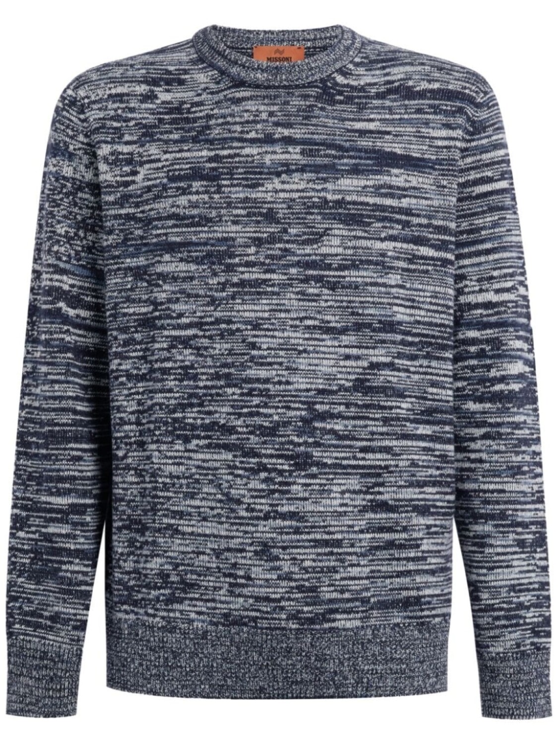 

Missoni кашемировый джемпер, синий