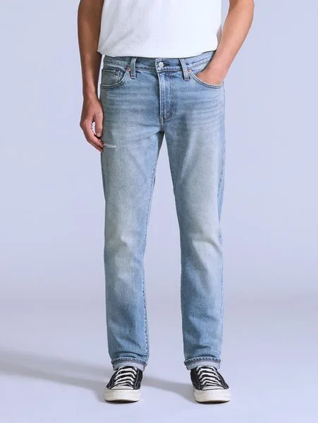 Джинсы BLUETAB 511 Slim Fit, цвет светло-индиго Levi's, Light Indigo - Flat Finish