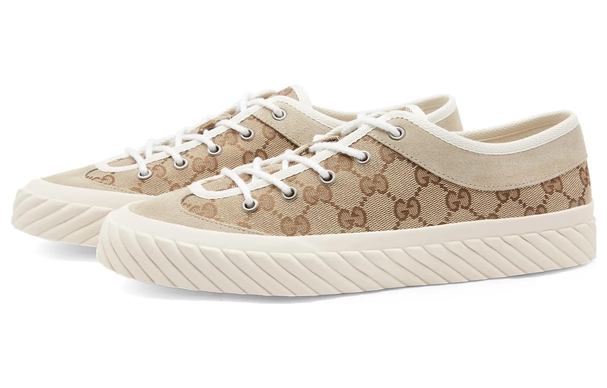 

Кроссовки GUCCI GG Monogram Sneakers Beige, Белый, Кроссовки GUCCI GG Monogram Sneakers Beige