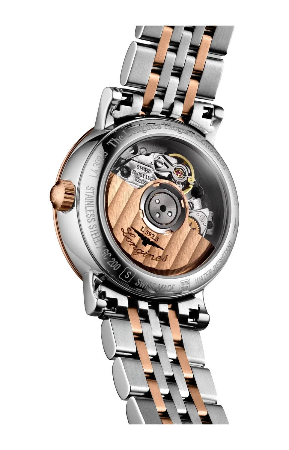 Коллекция LONGINES Elegant - L4.309.5.79.7, серебряный — фото 2