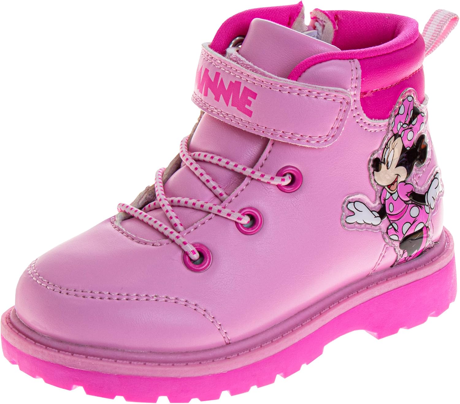 

Детские персонажные ботинки Josmo Frozen, Минни Маус, Машинки, Щенячий патруль, Человек-паук, ботинки для мальчиков и девочек, рабочие, розовый