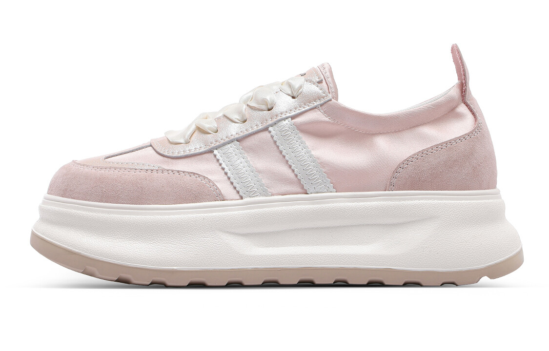 

Кроссовки CВ°BANNER Skateboard Shoes Women's Low-Top Pink, Розовый, Кроссовки CВ°BANNER Skateboard Shoes Women's Low-Top Pink