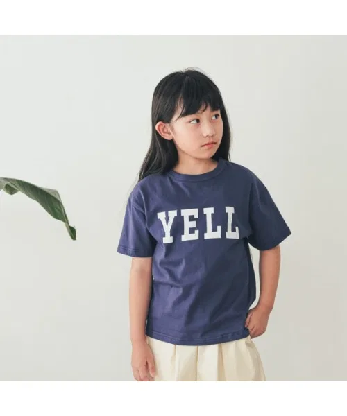 Детская футболка ZERO standard 'YELL'