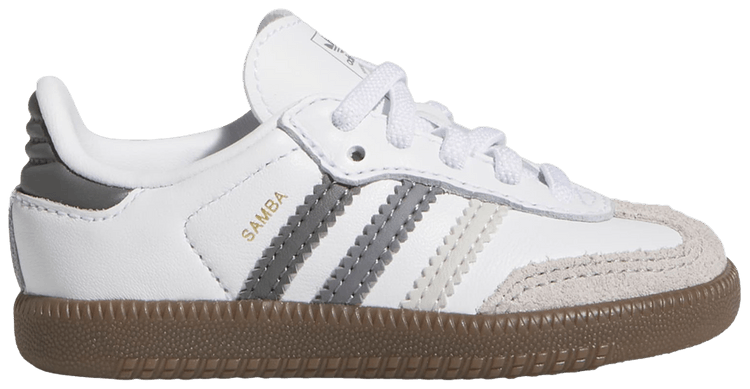 

Кроссовки adidas Samba OG I 'White Grey', белый