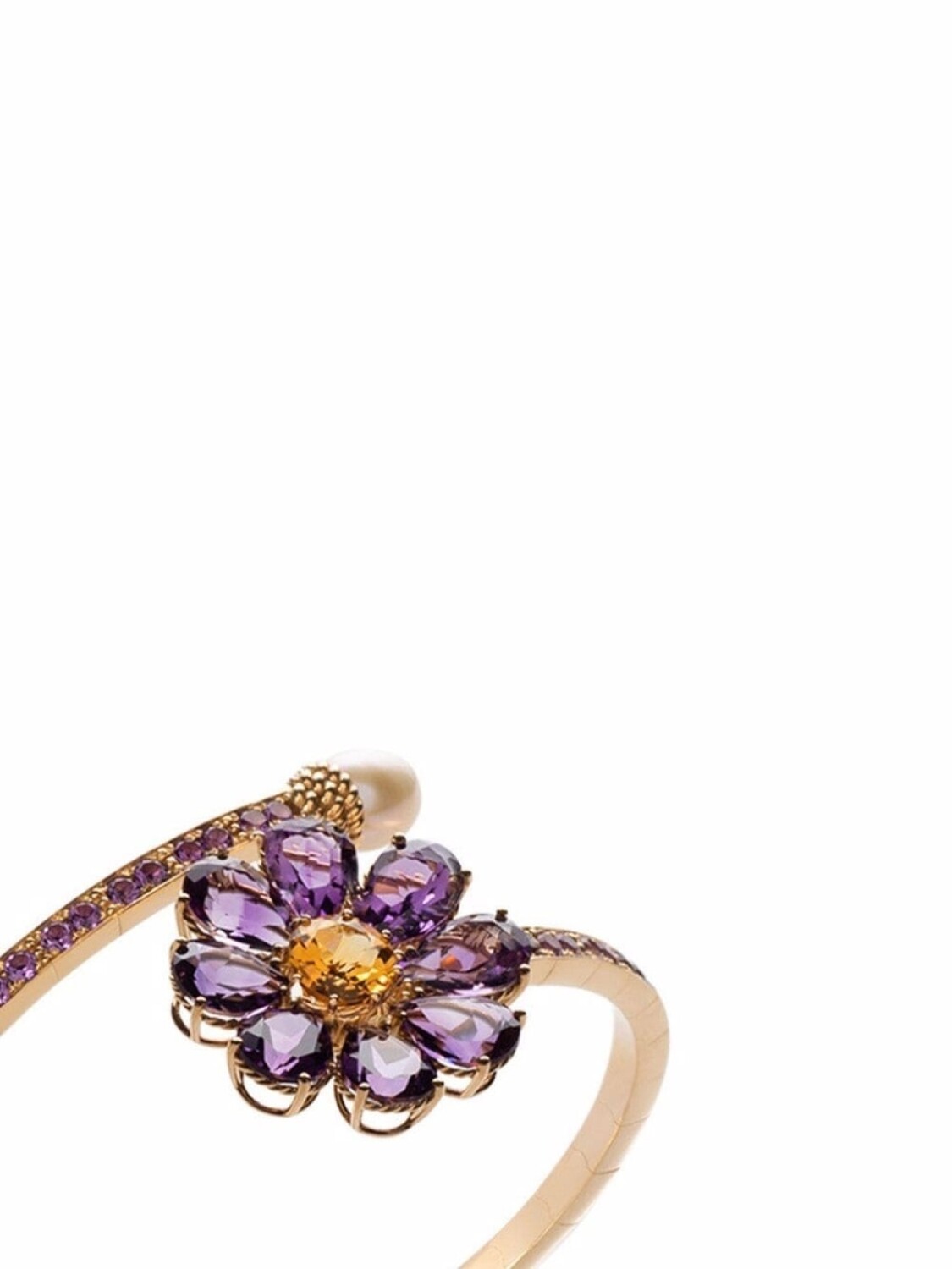 Браслет Spring из желтого золота Dolce & Gabbana, золотой — фото 3