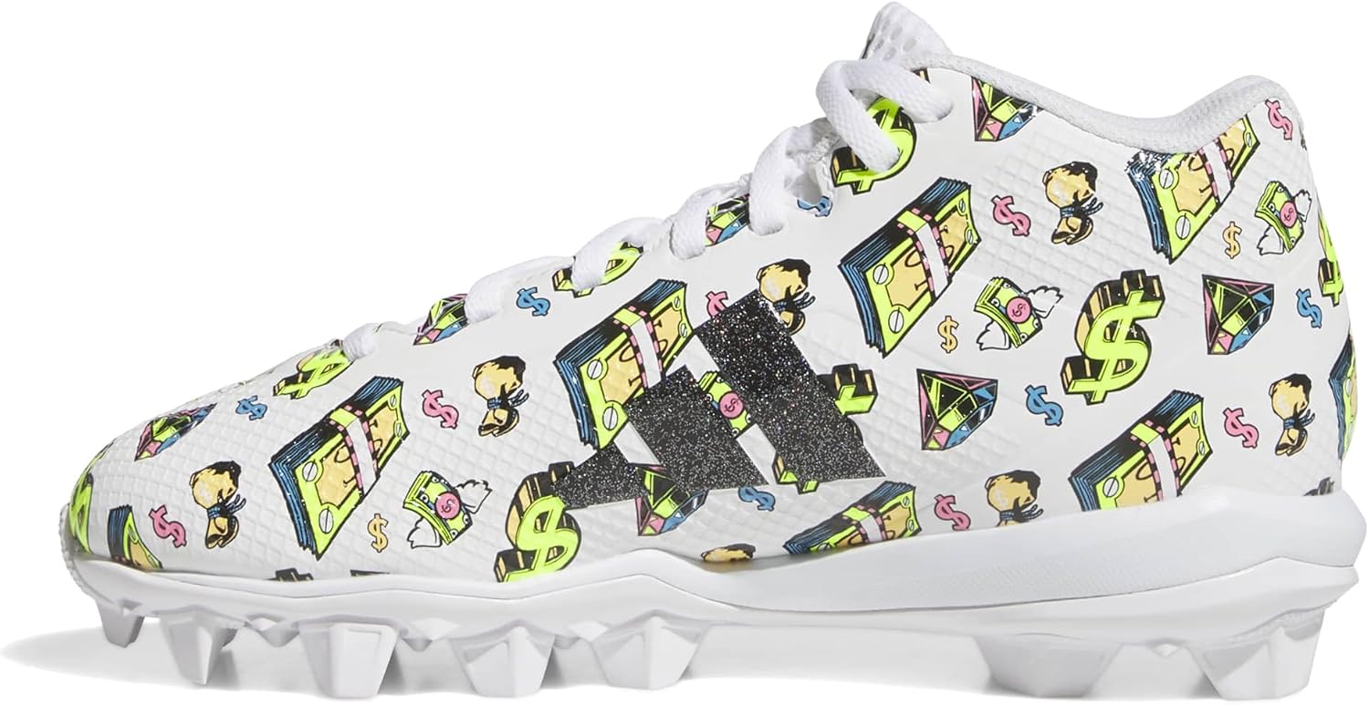 

Футбольные бутсы для детей Adidas Adizero Impact.2 II, белый/черный