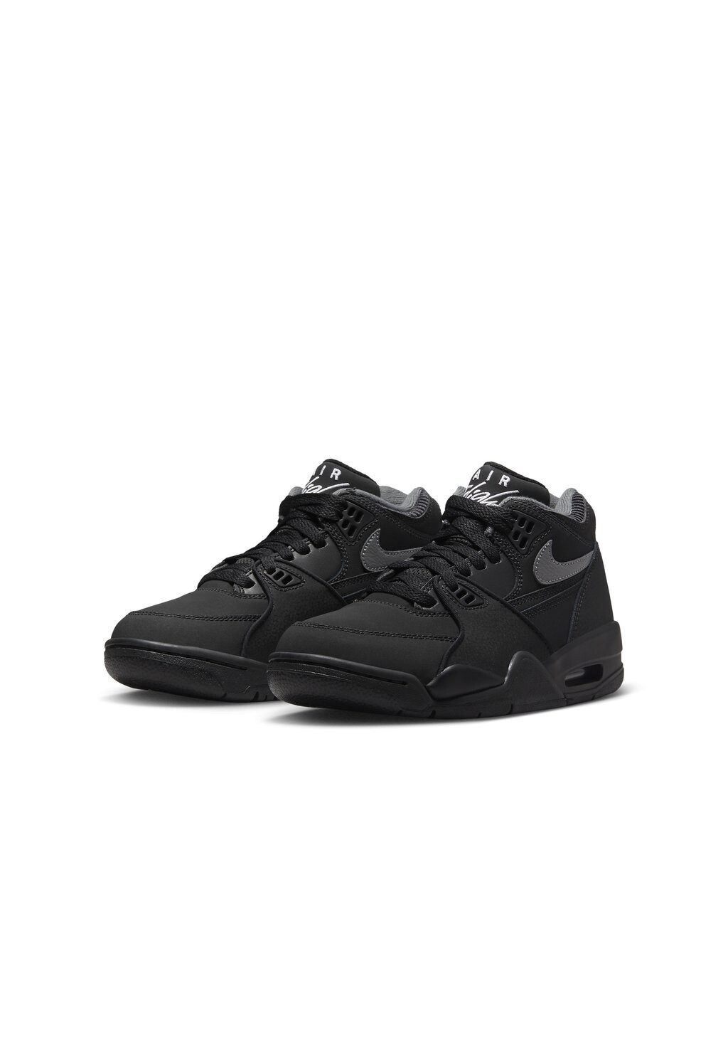 

Высокие кеды AIR FLIGHT Nike, черный