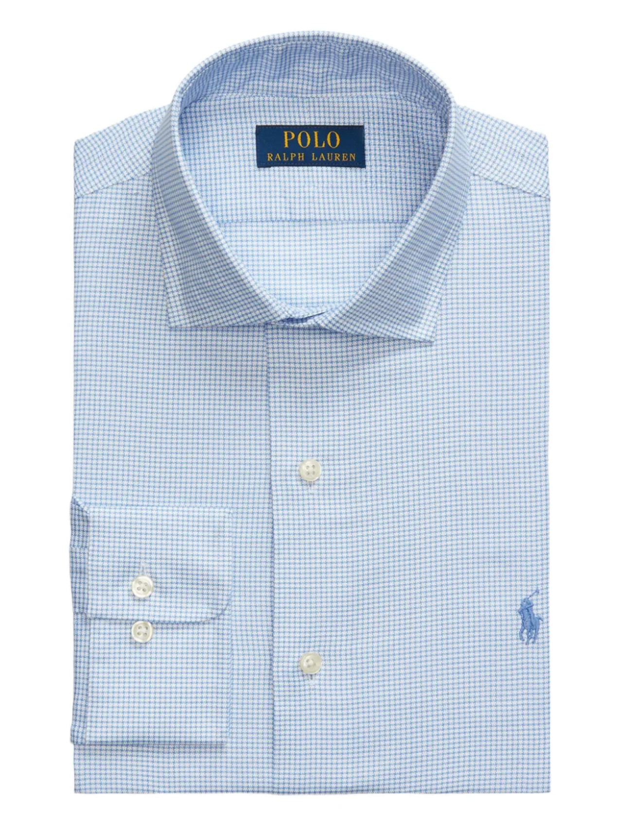 

Polo Ralph Lauren рубашка в клетку, синий