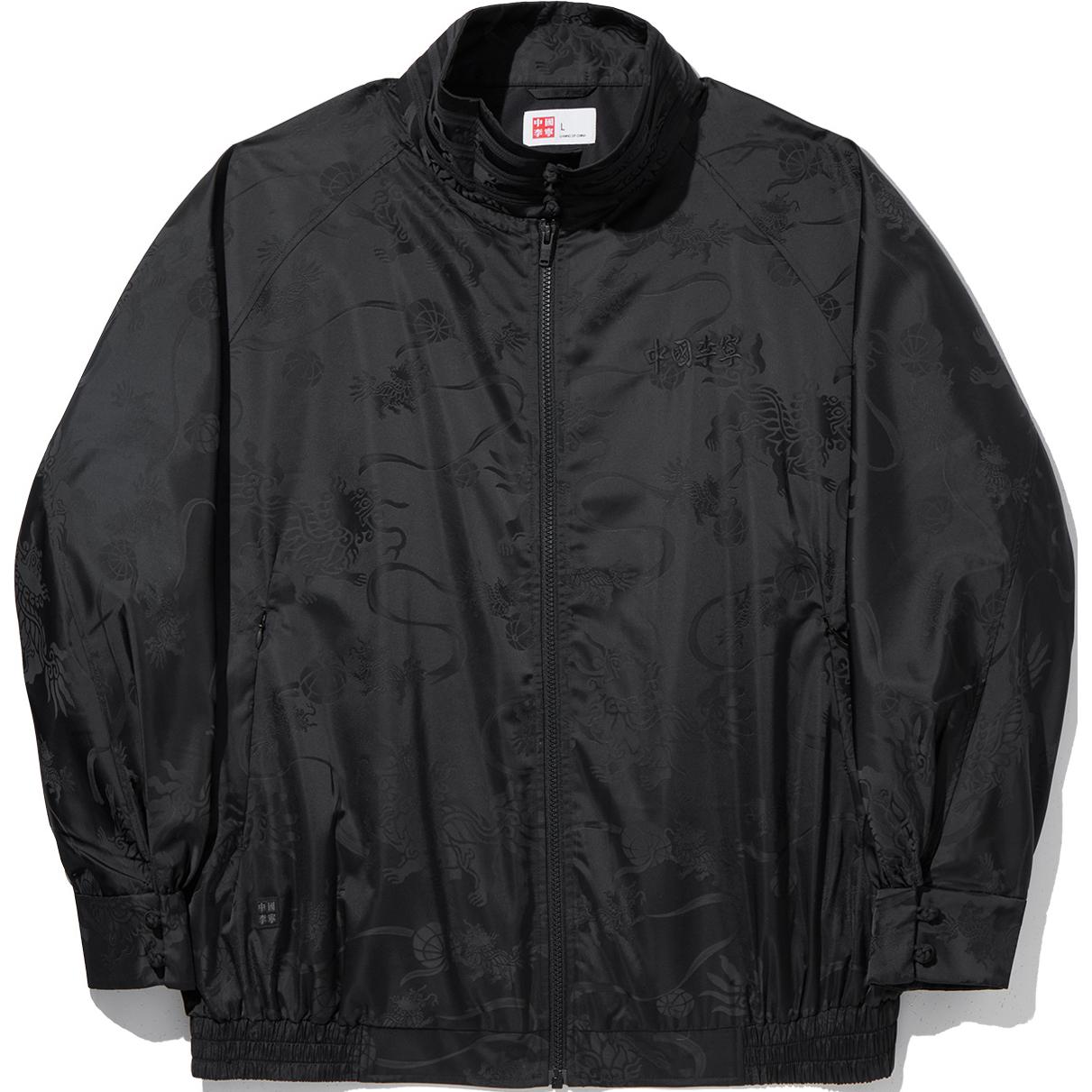 

LiNing Куртка унисекс черная, Black