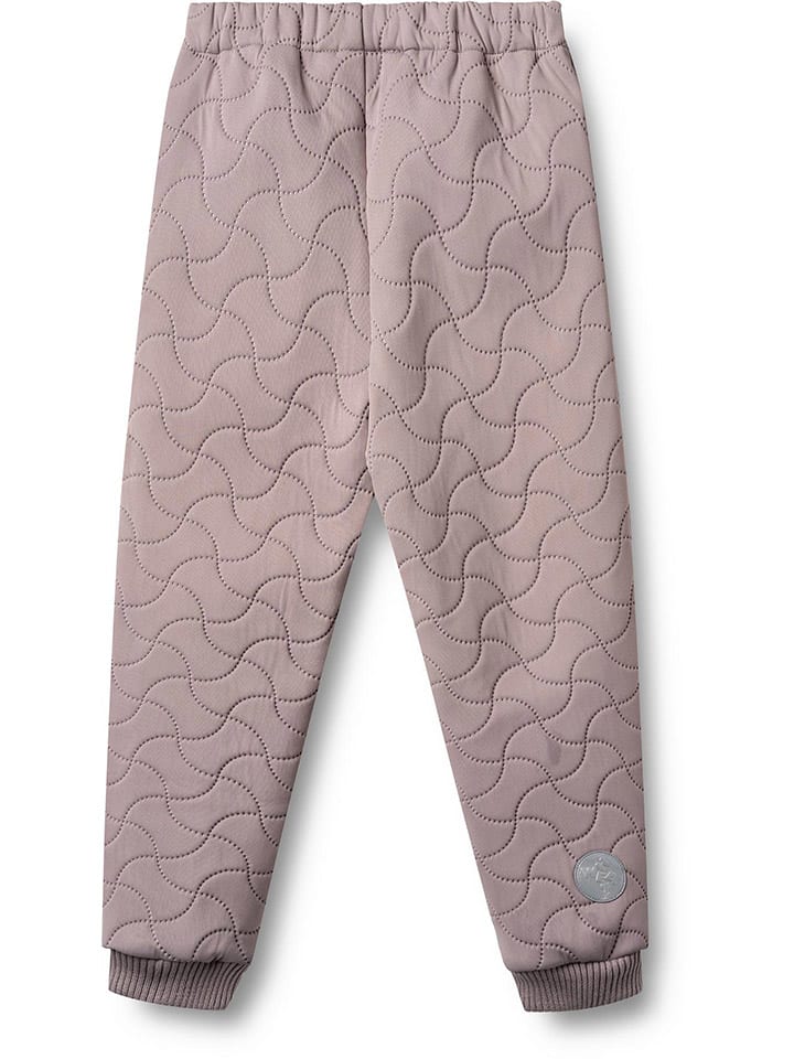 

Wheat Термобрюки "Алекс" фиолетового цвета