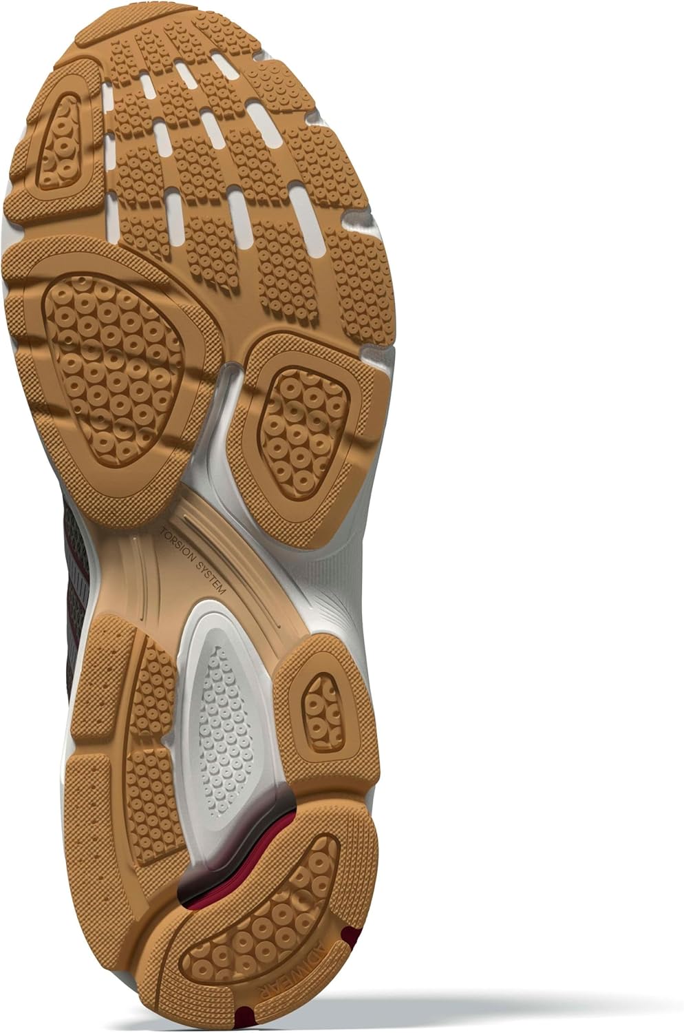 Кроссовки Adidas Унисекс Spiritain 2000, бордовый — фото 4