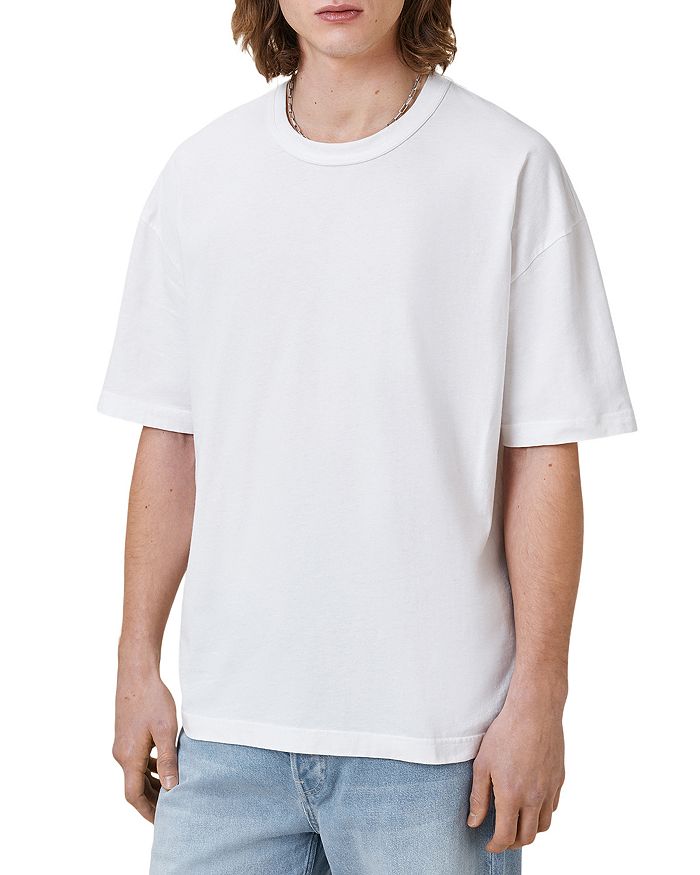 

Футболка Sonny свободного кроя ALLSAINTS, белый