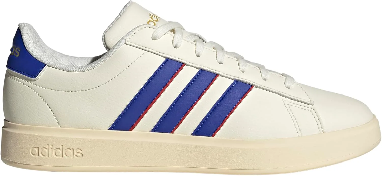 Мужские кроссовки Adidas Grand Court 2.0, белый/синий — фото 2