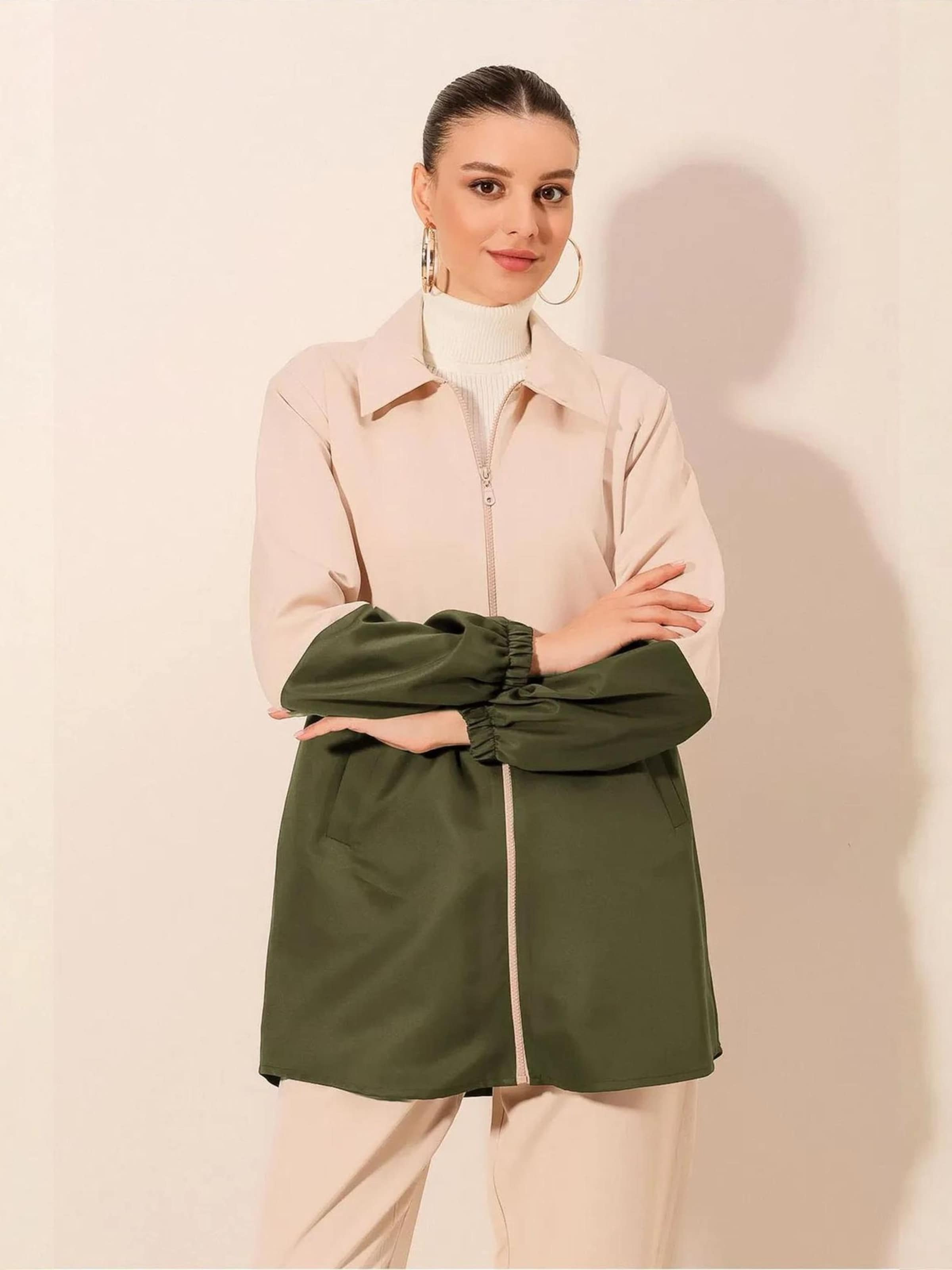 

Bigdart Куртка для межсезонья в цвете Olive
