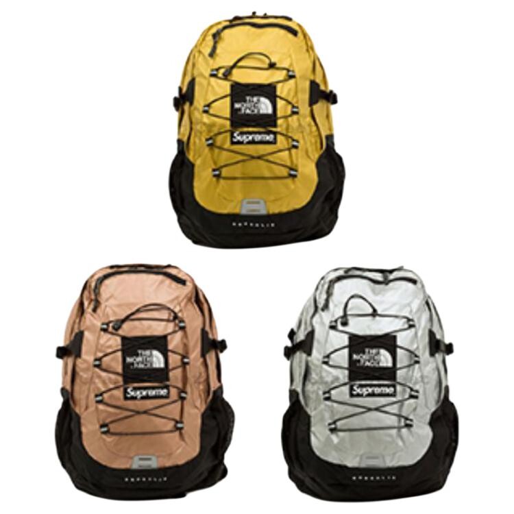 

Рюкзак Supreme SS18, серебряный