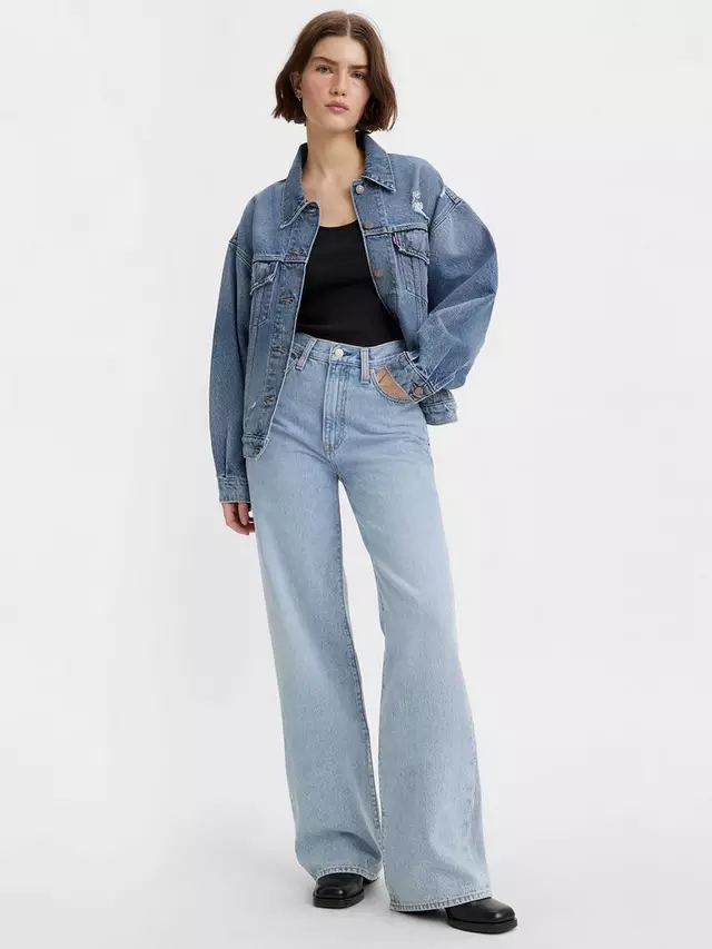 

Джинсы Levi's Ribcage Wide Leg