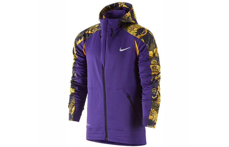 

Куртка мужская фиолетовая Nike, фиолетовый