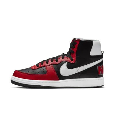 

Кроссовки Nike Terminator High, цвет Black/University Red/White