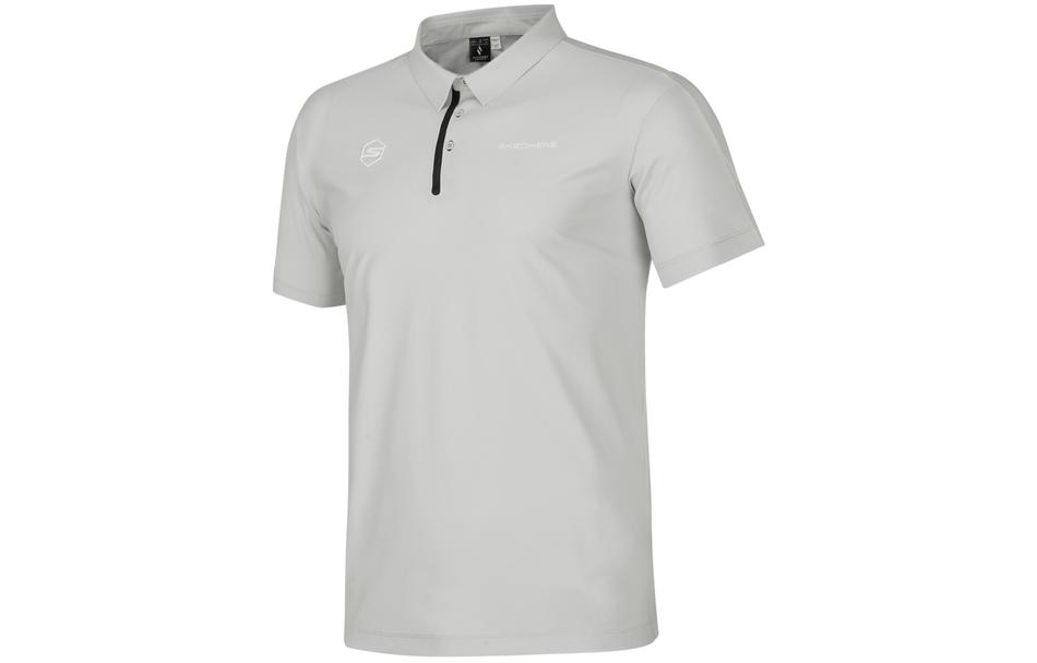

Футболка поло унисекс Moonball Gray Skechers, Lunar Gray