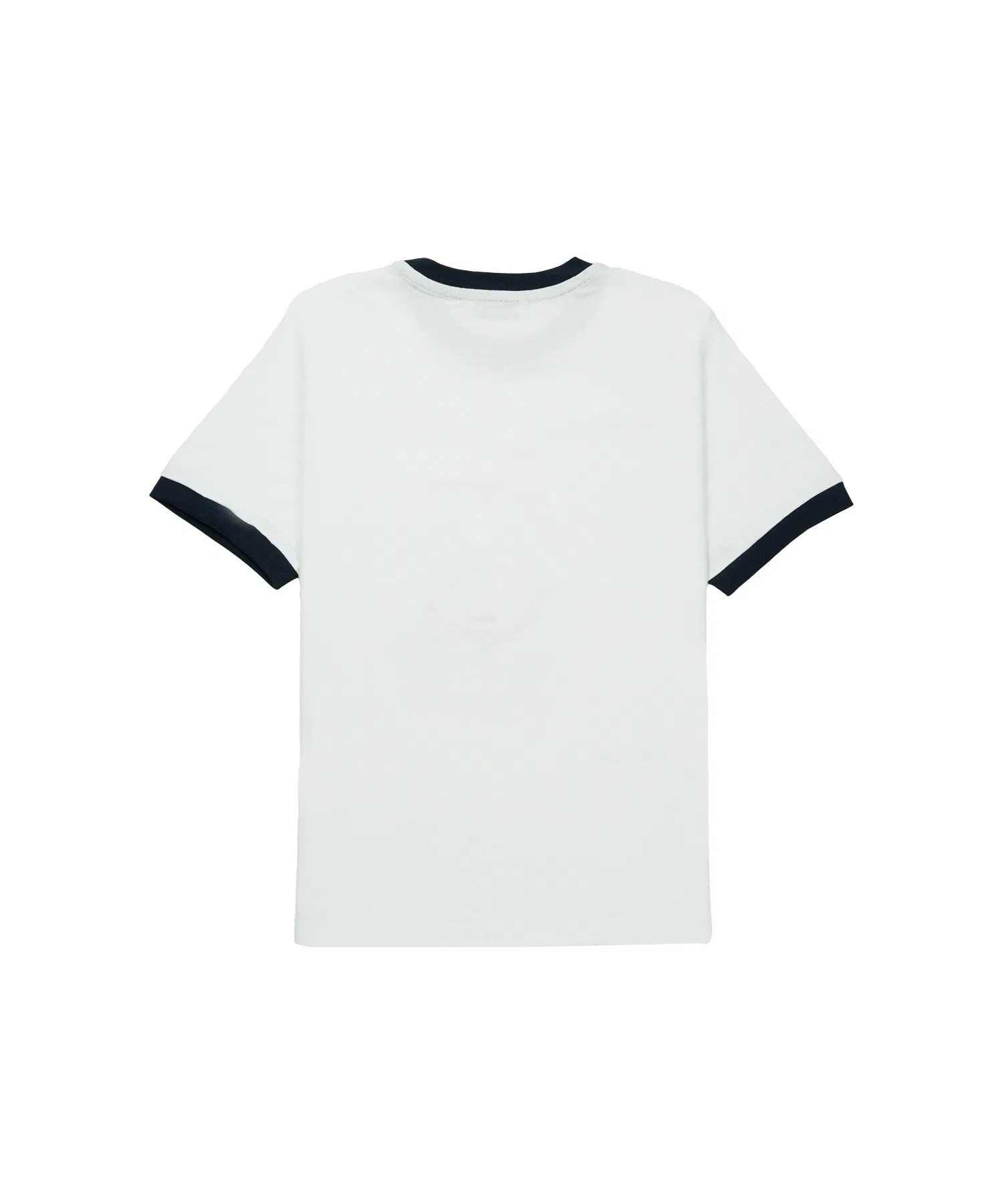 Детская футболка MSGM KIDS SAILOR CAT с принтом кошки белого цвета — фото 2