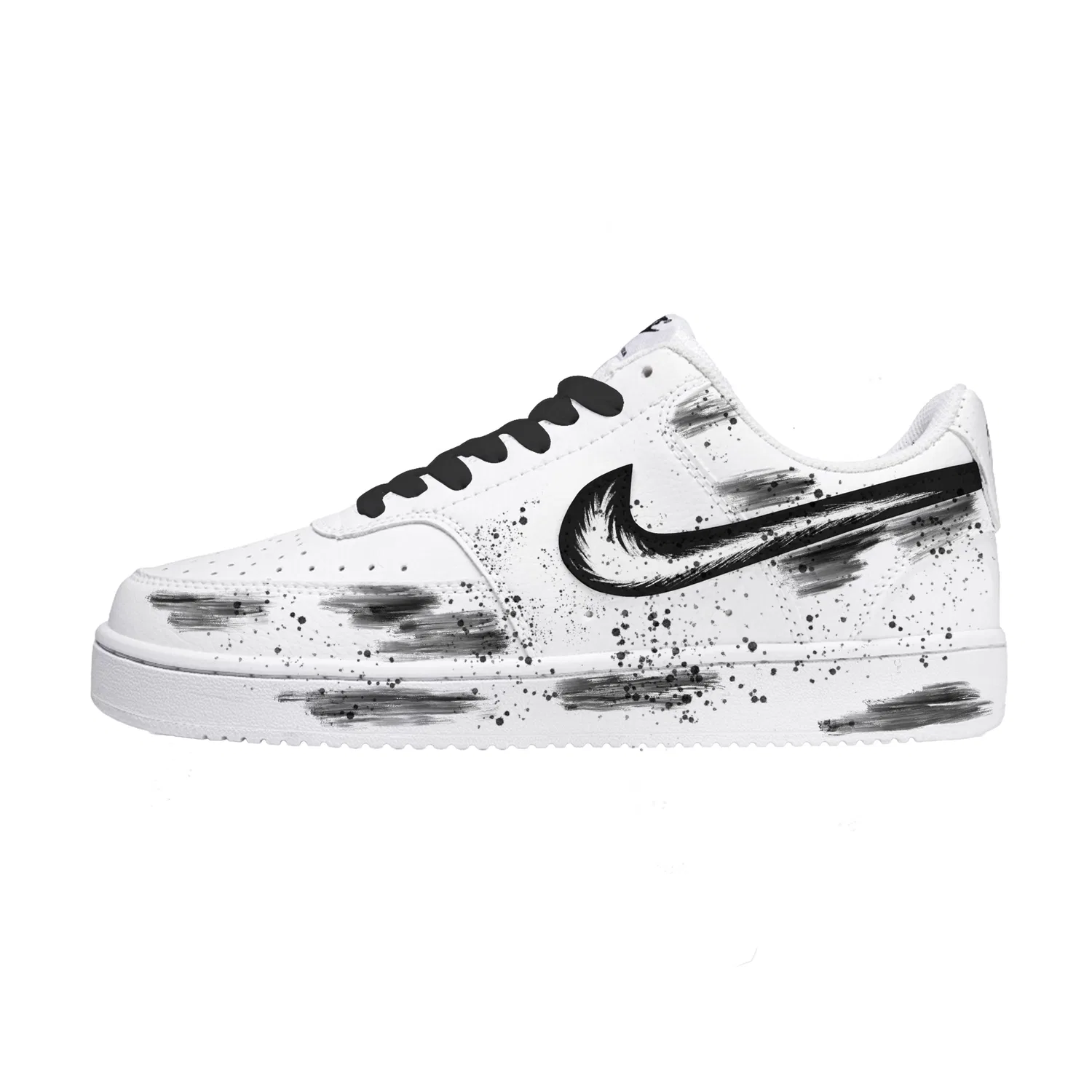 Кроссовки скейтбординговые Nike Court Vision 1 Black
