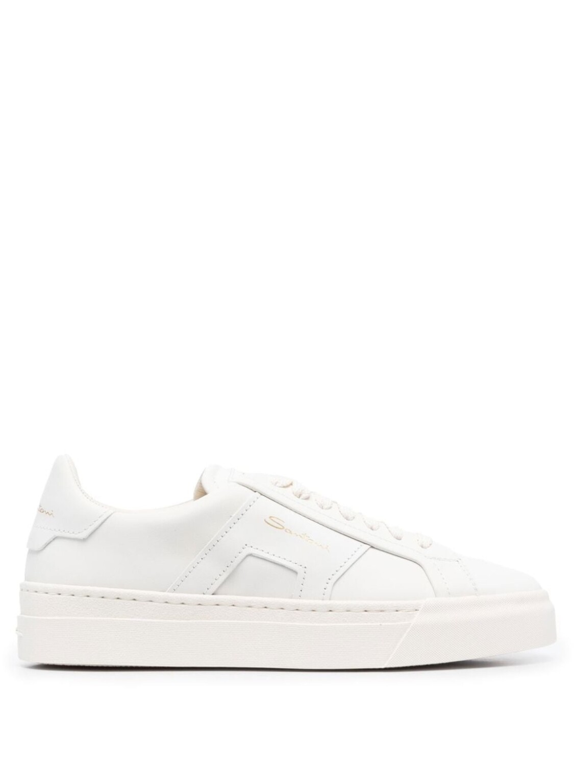 

Кроссовки Santoni Lace-up, белый