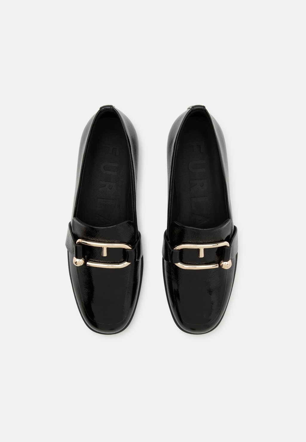 Ботинки NUVOLA LOAFER Furla, черный